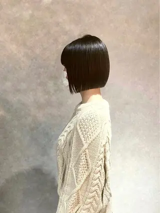 ショート ✨受賞歴多数✨ボブ• ショート🕊藤原朋也のヘアスタイル