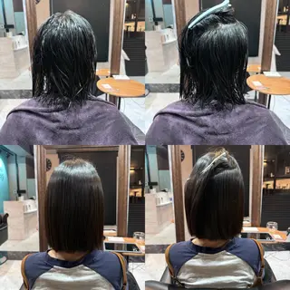 ショート LuanaTOKYO 都築佑汰のヘアスタイル