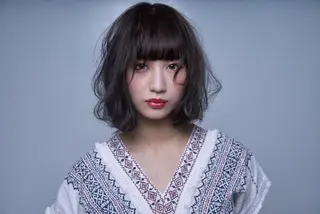 ミディアム CoCooN TAKUMAのヘアスタイル