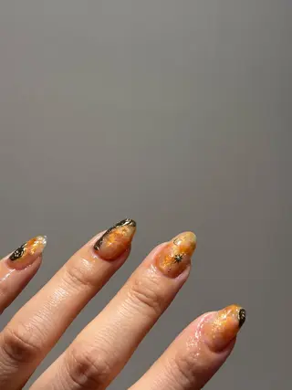 ネイル MAQUM所属・K. Yukoのネイルデザイン