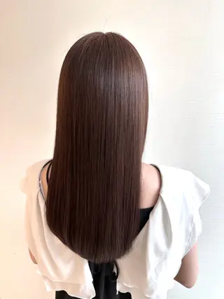 ロング カラー 🌈ハイトーン髪質改 善🌈polon🌟のヘアスタイル