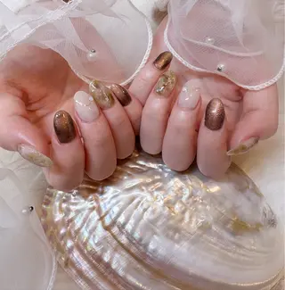 ネイル みー shakushiroのネイルデザイン