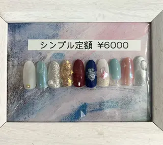 ネイル Rich  to 安城店所属・國廣 真哉のネイルデザイン