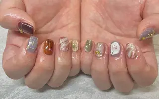 ネイル PLUTON sara🩶のマツエク・マツパデザイン