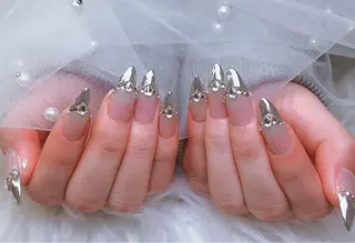 ネイル lucky nail 歌舞伎町のネイルデザイン