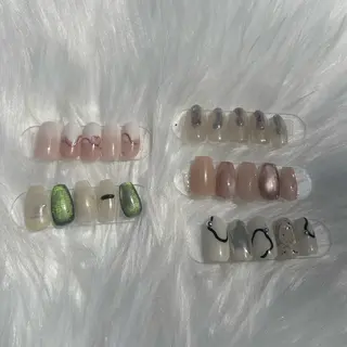 ネイル あづき💅✨ ✨のネイルデザイン