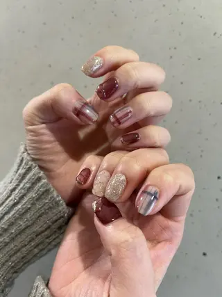 ネイル paragel /a k i n aのネイルデザイン