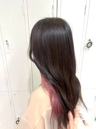 ロング カラー collet矢島/ ブリーチ指名No.1のヘアスタイル