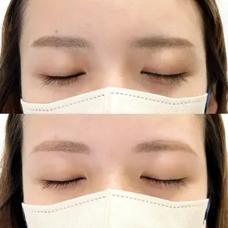 アイブロウ 上平（カミダイラ） 結葵のマツエク・マツパデザイン