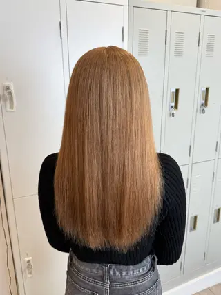 カラー Grandoll Luxe所属・大神 鈴夏のヘアスタイル