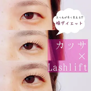 マツエク・マツパ l'avenir所属・l'avenir yukaのマツエク・マツパデザイン