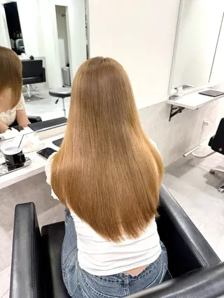 カラー ciera. アオイ🪐✩.*˚のヘアスタイル