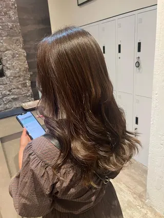ロング 【Hwyl】ヒュイル八王子【髪質改善】所属・✨髪質改善✨艶髪✨ MARIのヘアスタイル
