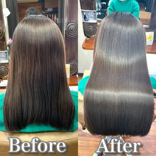 ロング ✨美髪矯正&ショート の小林✨のヘアスタイル