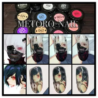 ネイル METORO NAILのネイルデザイン