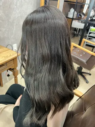 セミロング カラー men's&ladys J'sGrace【メンズアンドレディース ジェイズグレイス】所属・🌻J'sGrace /JUMA🌻のヘアスタイル