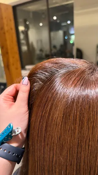 カラー tote. さくらのヘアスタイル