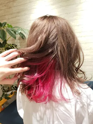 ミディアム カラー 💖パーソナル診断 特化YUYA💖のヘアスタイル
