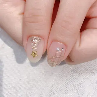 ネイル バニーアイズ　ネイル ニューオータニ博多店のネイルデザイン