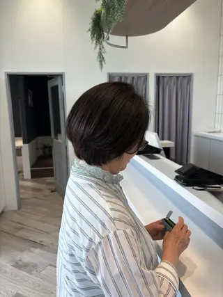 カラー 加藤花珠 /美容室のヘアスタイル