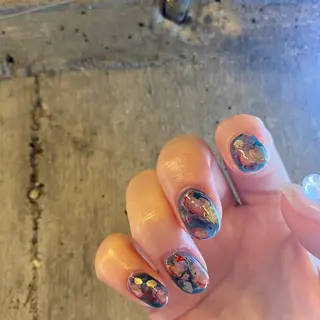 ネイル 49-seek所属・49-seek 松野千恵子のネイルデザイン