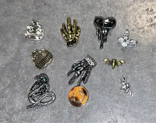 ネイル Spiky とうげ ふうかのネイルデザイン