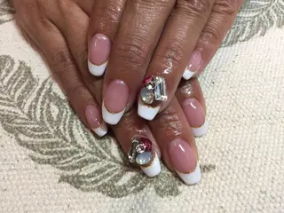 ネイル センター南 eclatのネイルデザイン