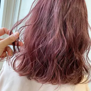ミディアム カラー ヘアアレンジ 髪質改善period.所属・いしかわまい🎀 髪質改善特価サロンのヘアスタイル