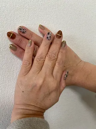 ネイル 自宅サロン FeelFreeのネイルデザイン