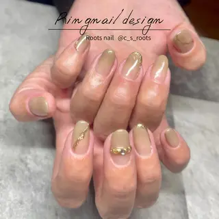 ネイル コンディショニングサロンRoots所属・コンディショニング サロンRootsのネイルデザイン