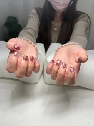 ネイル GO TODAY シェアサロン Aimee店所属・ネイルサロン /しあわせたいむ🌱のネイルデザイン