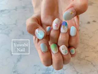 ネイル Yuwabi Nail所属・Mimore ミモア 水戸のネイルデザイン