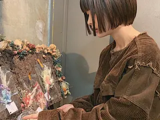 ショート カラー パーマ ヘアアレンジ メンズ キッズ ネイル マツエク・マツパ 古賀 侑磨のヘアスタイル