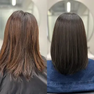 ミディアム JYO 髪質改善専門家のヘアスタイル