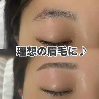 アイブロウ 鈴木 理彩のマツエク・マツパデザイン