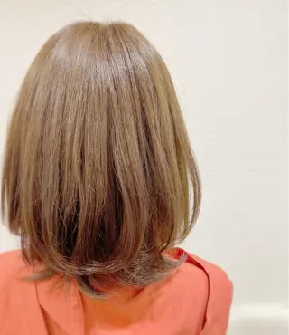 ミディアム カラー GRANLUSSO 〜グランルッソ駅前店所属・木口 嘉美のヘアスタイル