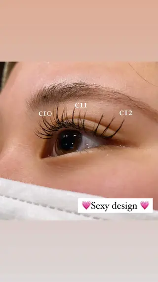 マツエク・マツパ pixie bob所属・pixie bob AIRIのマツエク・マツパデザイン