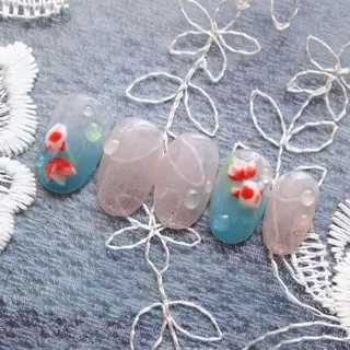 ネイル 山田 麻衣のネイルデザイン