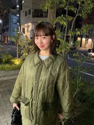 ミディアム ayaka / SOIEのヘアスタイル