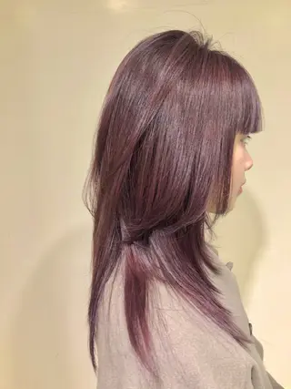 ロング 千葉 洋平のヘアスタイル