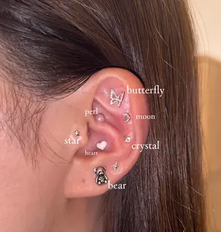 アイブロウサロンTreat myself所属・Treat myselfの眉毛・アイブロウイメージ