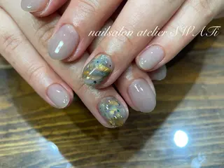 ネイル ヘアーサロン大野所属・nailsalon SWATiのネイルデザイン