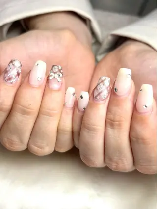 ネイル Ray nail   WAKA️🫧のネイルデザイン