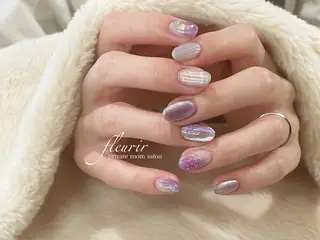 ネイル フルリール 【プライベートサロンのネイルデザイン
