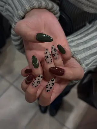 ネイル She nail KIRYOのネイルデザイン