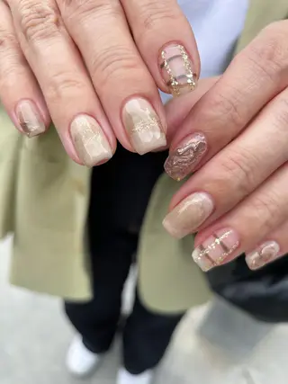 ネイル nailatelier elsol.所属・atelier elsol.のネイルデザイン