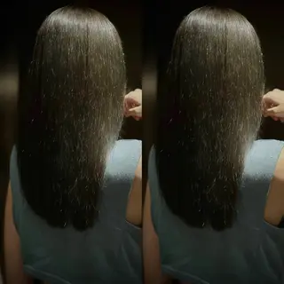 セミロング Rena  Taka hashi/髪質改善のヘアスタイル