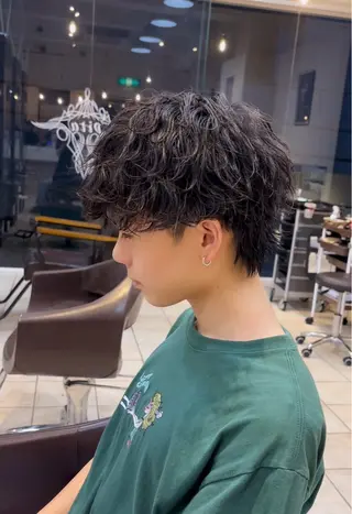 ショート パーマ メンズ 👑大宮メンズパーマ No.1Mizukiのヘアスタイル