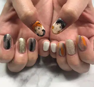 ネイル mellow mのネイルデザイン