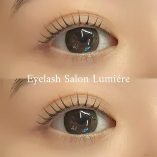 マツエク・マツパ Lumiére 鈴木咲良のマツエク・マツパデザイン